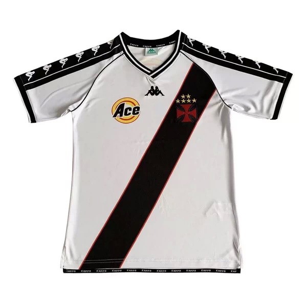 Authentic Camiseta Vasco da Gama 1ª Retro 1999 2000 Blanco